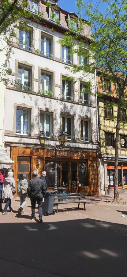 Ferienwohnung Hello Colmar, Duplex Cathedrale, Historic Center Exterior foto