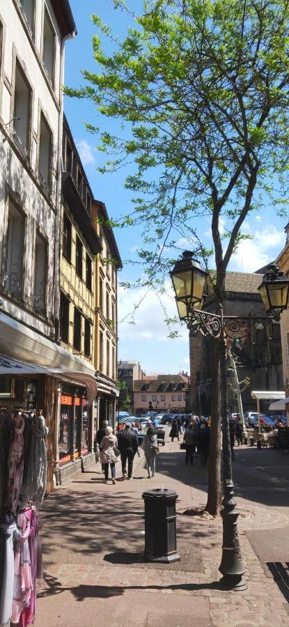 Ferienwohnung Hello Colmar, Duplex Cathedrale, Historic Center Exterior foto
